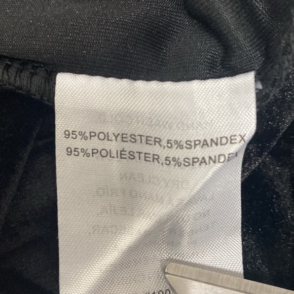 Emory Park Black Crushed Velvet Romantic Whimsigoth Witchy Mini Dress Size S - Picture 11 of 12